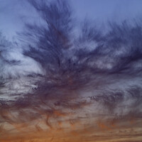 Buy canvas prints of Cloud at sunset by Rory Hailes