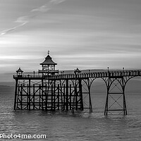 Buy canvas prints of Clevedon Pier by Rory Hailes