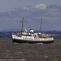 Buy canvas prints of MV Balmoral by Rory Hailes