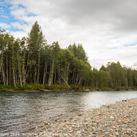 Buy canvas prints of The Kitimat River in British Columbia, Canada, on a summers day by SnapT Photography