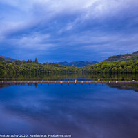 Buy canvas prints of A view of Loch Faskally from the Pitlochry Dam wal by SnapT Photography