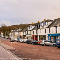 Buy canvas prints of St. Cuthbert's Street in the centre of the Royal Burgh of Kirkcudbright, Kirkcudbright by SnapT Photography