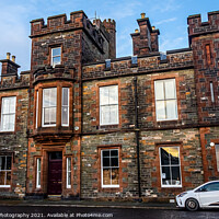 Buy canvas prints of The old court house building in Kirkcudbright, Dumfries and Galloway, Scotland by SnapT Photography