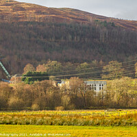 Buy canvas prints of Glenlee Hydro Electric Power Station and tunnel, Dumfries and Galloway, Scotland by SnapT Photography