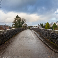 Buy canvas prints of View over the Bridge of Dee, a stone bridge near Castle Douglas, Scotland by SnapT Photography