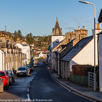 Buy canvas prints of Ken bridge road in New Galloway on a winter day, Dumfries and Galloway, Scotland by SnapT Photography