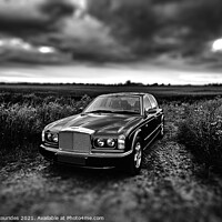 Buy canvas prints of Bentley Arnage by Philip Skourides