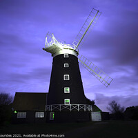 Buy canvas prints of Windmill North West Norfolk by Philip Skourides
