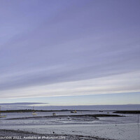 Buy canvas prints of Brancaster Overy Straithe, Norfolk by Philip Skourides