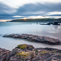 Buy canvas prints of Sunrise at Sango Sands by James Catley