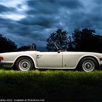 Buy canvas prints of Triumph TR6  by James Catley