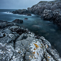 Buy canvas prints of Achmelvich bay  Scotland by James Catley