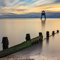 Buy canvas prints of Sunrise at Dovercourt by James Catley
