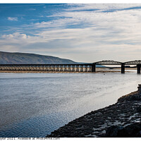 Buy canvas prints of Barmouth Rail Bridge by Peter Taylor