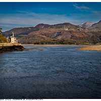 Buy canvas prints of Mawddach Estuary by Peter Taylor