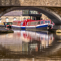 Buy canvas prints of Leeds Liverpool Canal Skipton by Phil Longfoot