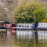 Buy canvas prints of Leeds Liverpool Canal Skipton by Phil Longfoot