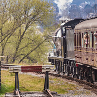 Buy canvas prints of Keighley and Worth Valley Railway trip by Phil Longfoot
