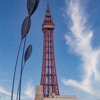 Buy canvas prints of Blackpool Tower by Phil Longfoot