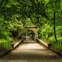 Buy canvas prints of Old entrance to Croxteth Hall Park Livepool by Phil Longfoot