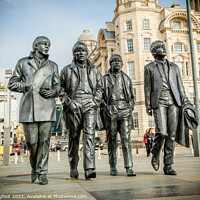 Buy canvas prints of Beatles of Liverpool  by Phil Longfoot