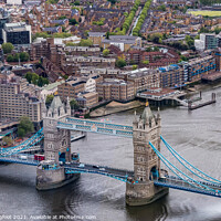 Buy canvas prints of Tower Bridge London England by Phil Longfoot