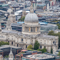 Buy canvas prints of St Paul's Cathedral  by Phil Longfoot