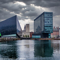 Buy canvas prints of Canning Dock Liverpool  by Phil Longfoot