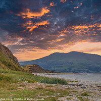 Buy canvas prints of Dinas Dinlle   by Phil Longfoot