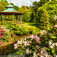 Buy canvas prints of Sefton Park Liverpool  by Phil Longfoot