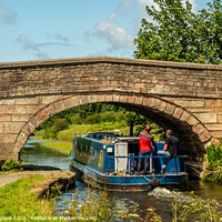 Buy canvas prints of Cruising along on the Canal by Phil Longfoot