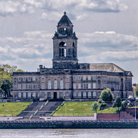 Buy canvas prints of Wallasey Town Hall Wirral by Phil Longfoot