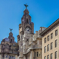 Buy canvas prints of Rooftops of Liverpool by Phil Longfoot