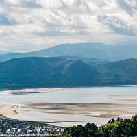 Buy canvas prints of View of Snowdonia from Great Orme Llandudno by Phil Longfoot