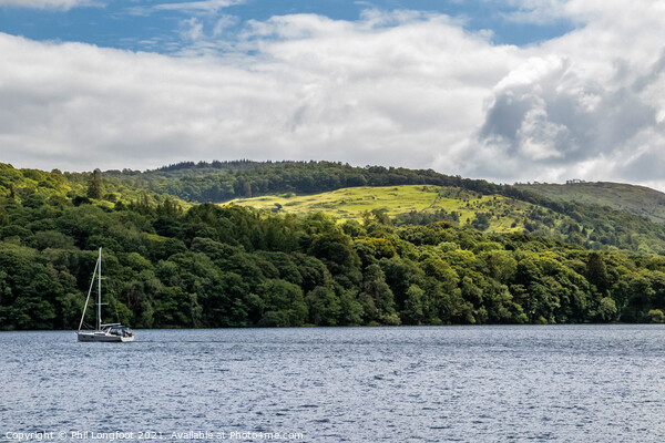 Beauty of Windermere  Picture Board by Phil Longfoot