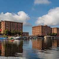Buy canvas prints of Royal Albert Dock Liverpool by Phil Longfoot