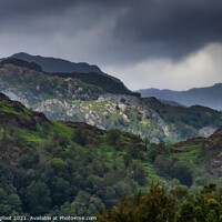 Buy canvas prints of Landscape near Tarn Hows Cumbria by Phil Longfoot