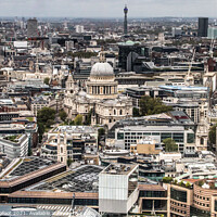 Buy canvas prints of City of London from the Sky Garden by Phil Longfoot