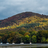 Buy canvas prints of Landscape beauty around Lake Windermere by Phil Longfoot