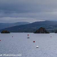 Buy canvas prints of Lake Windermere panoramic beauty by Phil Longfoot