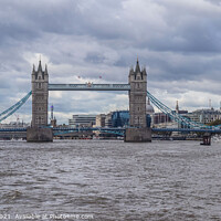 Buy canvas prints of River Thames London views by Phil Longfoot