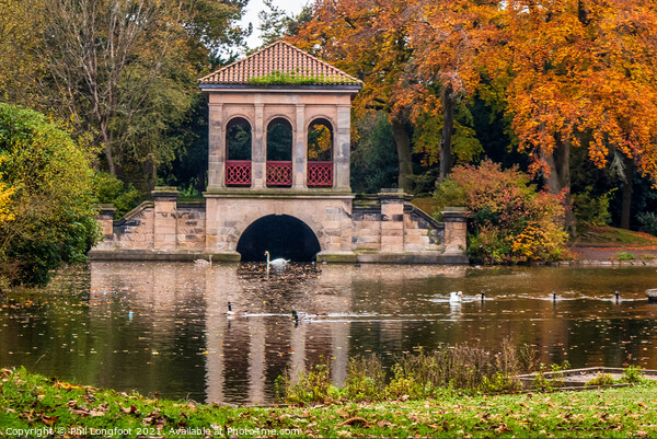 Birkenhead Park Wirral at Wirral  Picture Board by Phil Longfoot