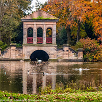 Buy canvas prints of Birkenhead Park Wirral at Wirral  by Phil Longfoot