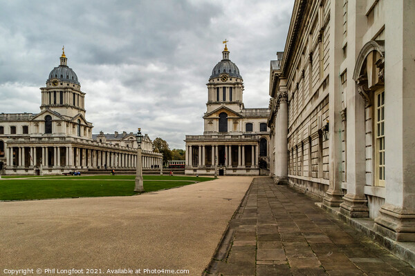 Greenwich Naval College London Picture Board by Phil Longfoot
