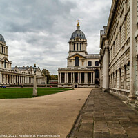 Buy canvas prints of Greenwich Naval College London by Phil Longfoot