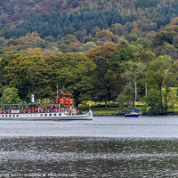 Buy canvas prints of Lake Windermere Boat Cruise by Phil Longfoot