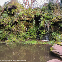 Buy canvas prints of Fairy Glen Sefton Park Liverpool Panoramic Photo.  by Phil Longfoot