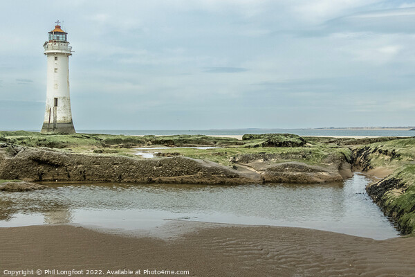 New Brighton Lighthouse  Picture Board by Phil Longfoot