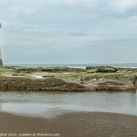 Buy canvas prints of New Brighton Lighthouse  by Phil Longfoot