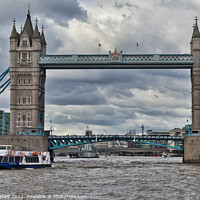 Buy canvas prints of Tower Bridge London by Phil Longfoot